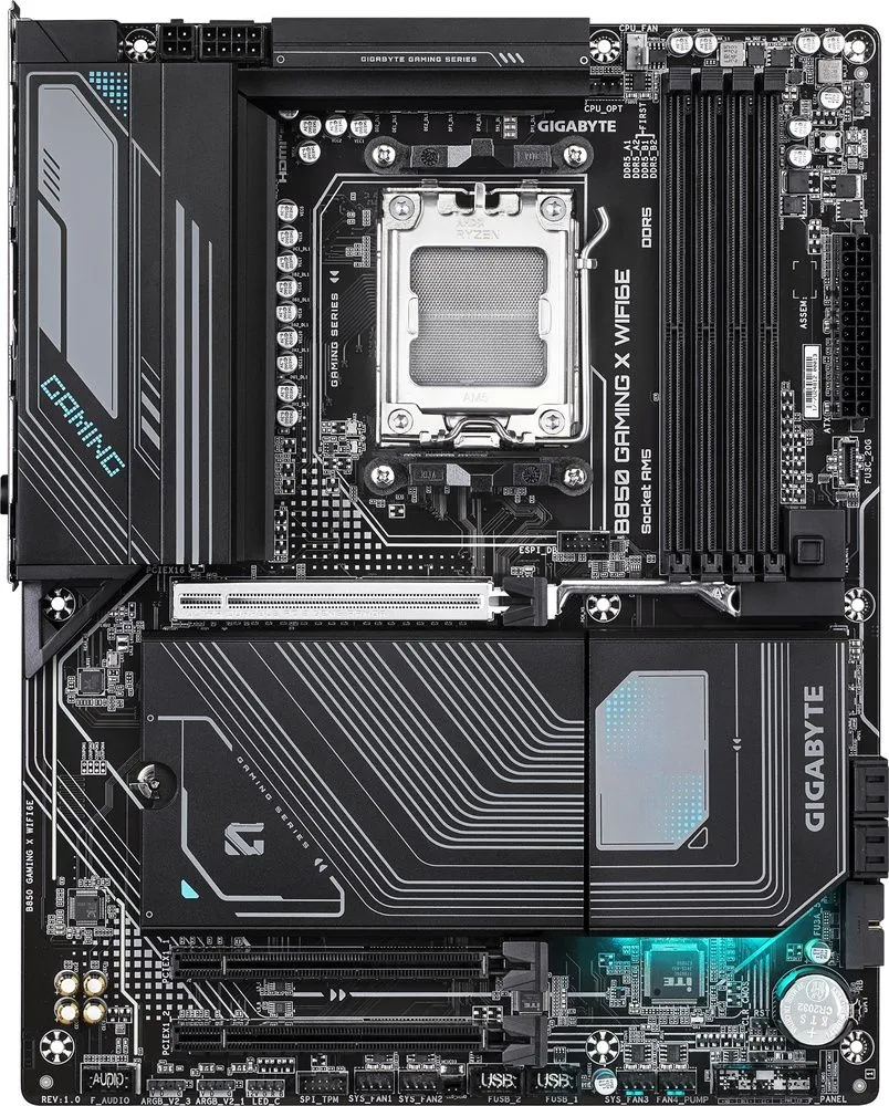 לוח אם Gigabyte B850 GAMING X WIFI6E ATX