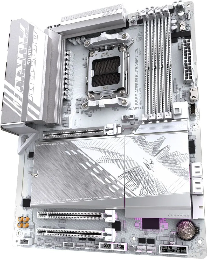 לוח אם Gigabyte B850 A ELITE WF7 ICE ATX