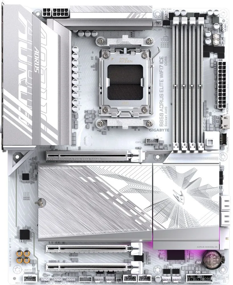 לוח אם Gigabyte B850 A ELITE WF7 ICE ATX