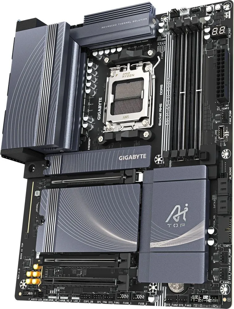 לוח אם Gigabyte B850 AI TOP ATX