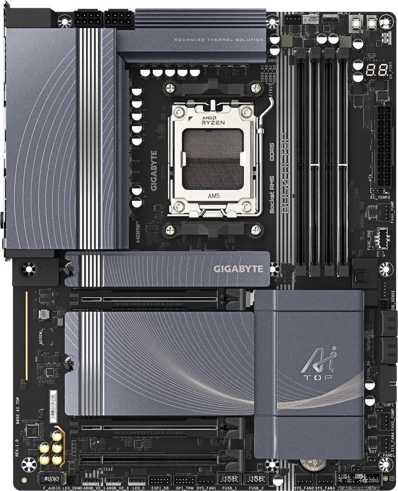 לוח אם Gigabyte B850 AI TOP ATX