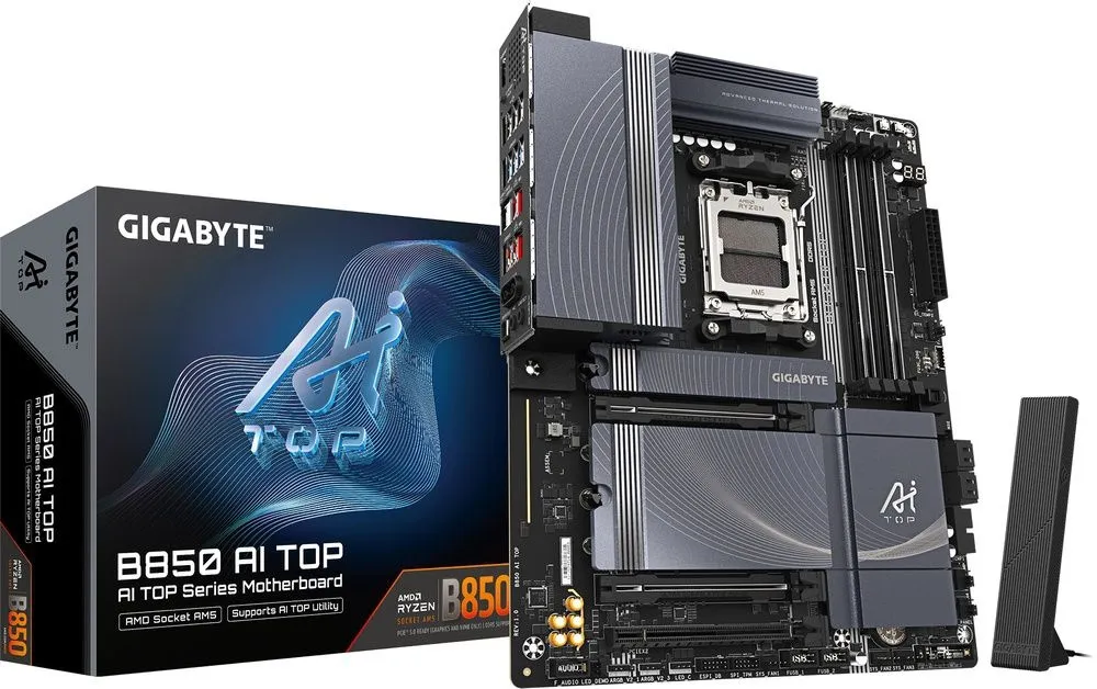 לוח אם Gigabyte B850 AI TOP ATX