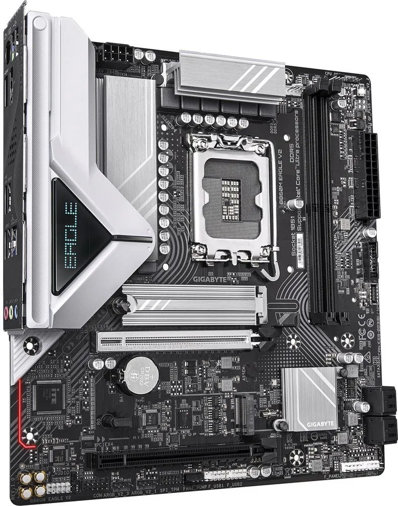 לוח אם Gigabyte B860M EAGLE V2 Micro-ATX