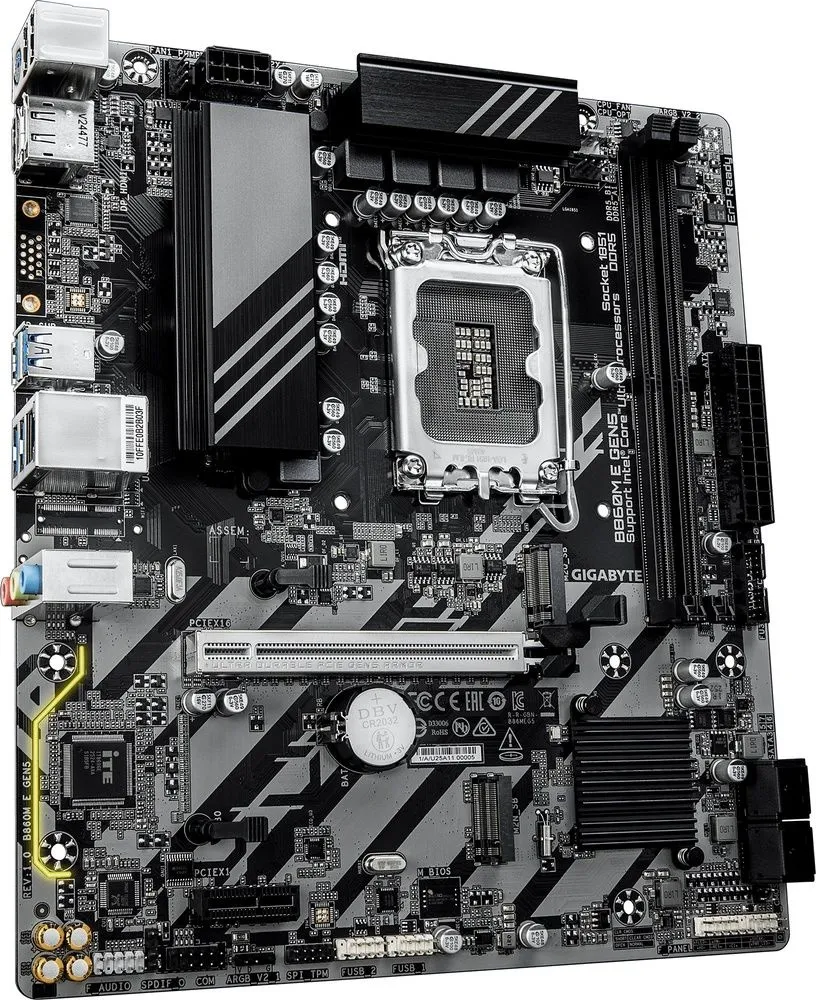 לוח אם Gigabyte B860M E Gen 5 Micro-ATX LGA 1851