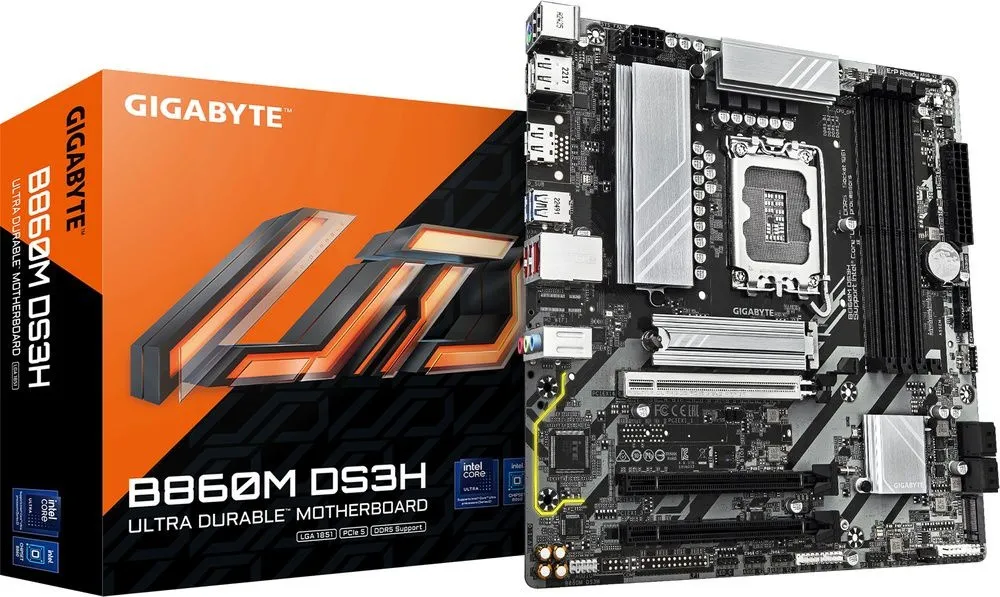 לוח אם Gigabyte B860M DS3H Micro-ATX