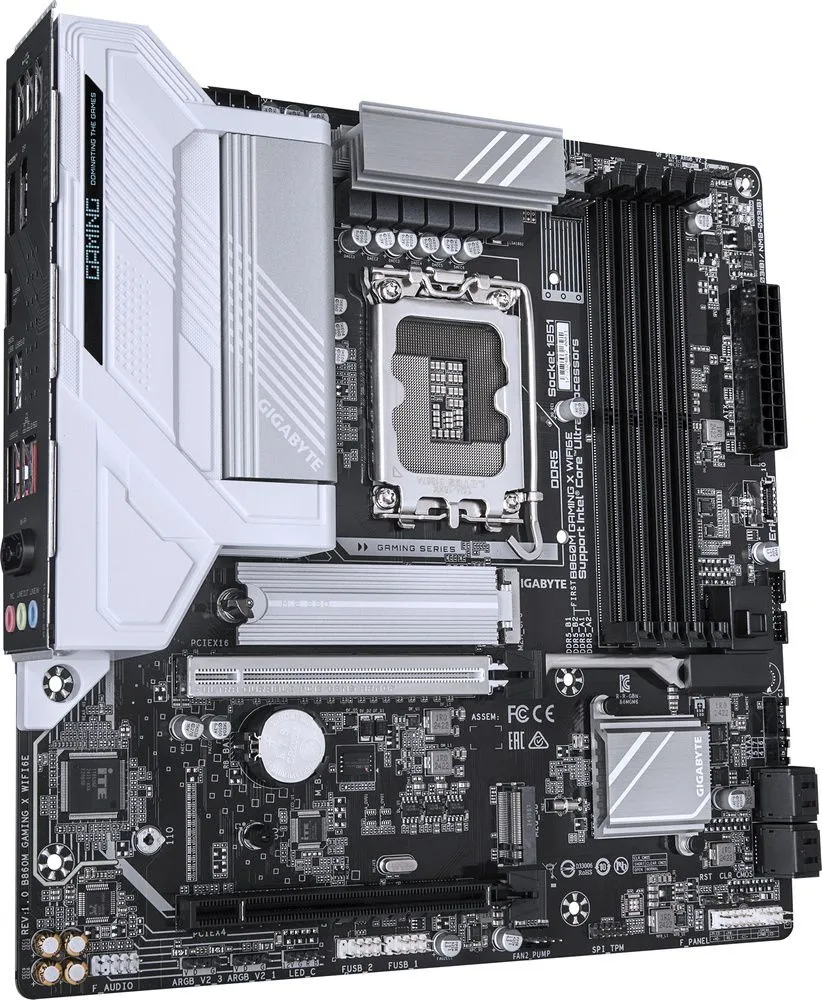 לוח אם Gigabyte B860M GAMING X WIFI6E Micro-ATX