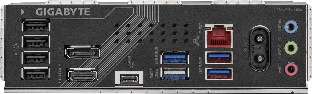 לוח אם Gigabyte B860M GAMING X WIFI6E Micro-ATX