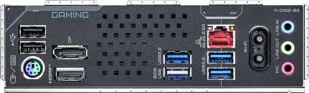 לוח אם Gigabyte B860M GAMING WIFI6 Micro-ATX