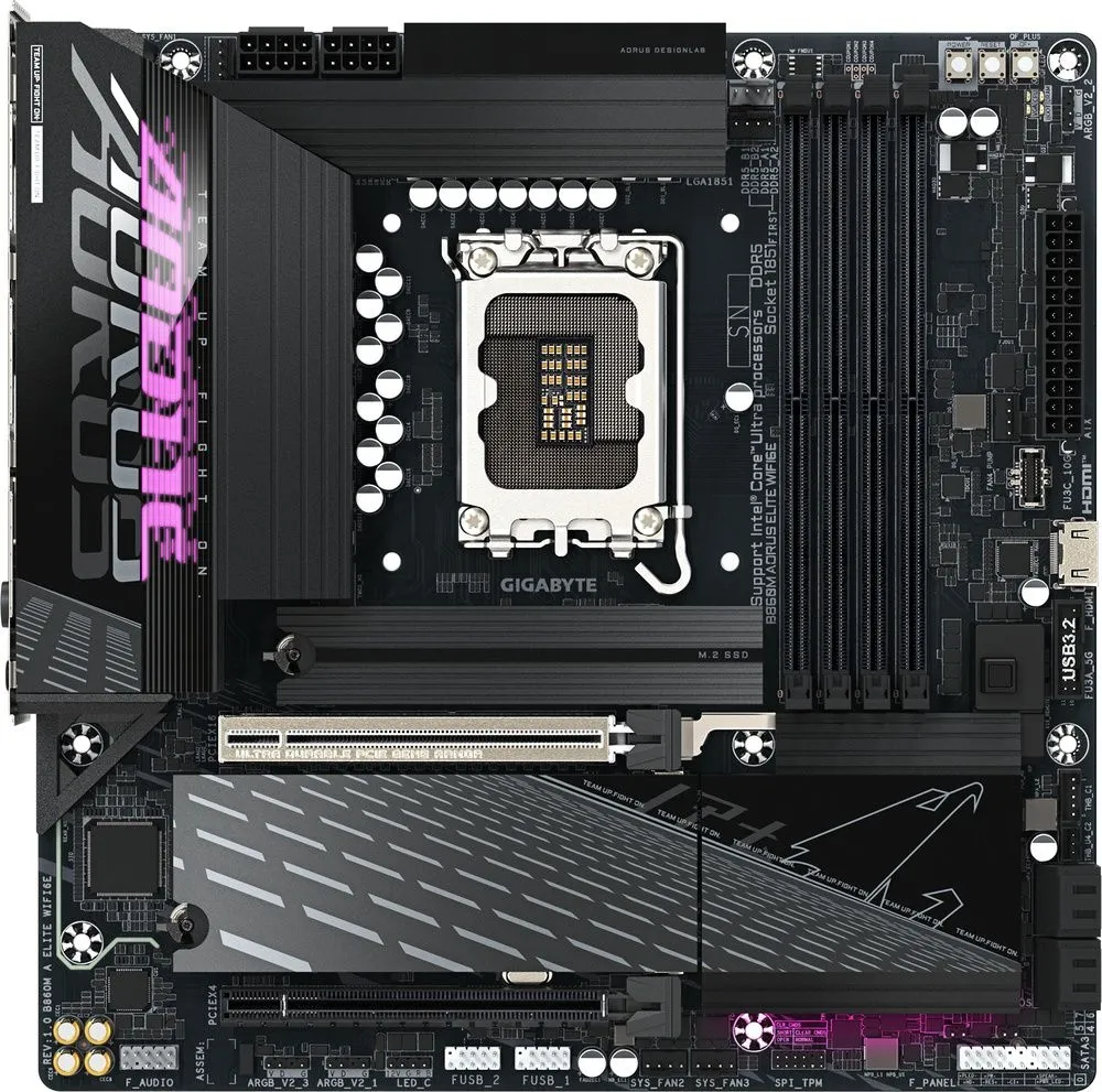 לוח אם Gigabyte B860M A ELITE WIFI6E Micro-ATX