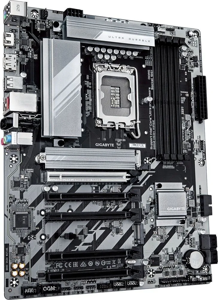 לוח אם Gigabyte B860 DS3H WIFI6E ATX