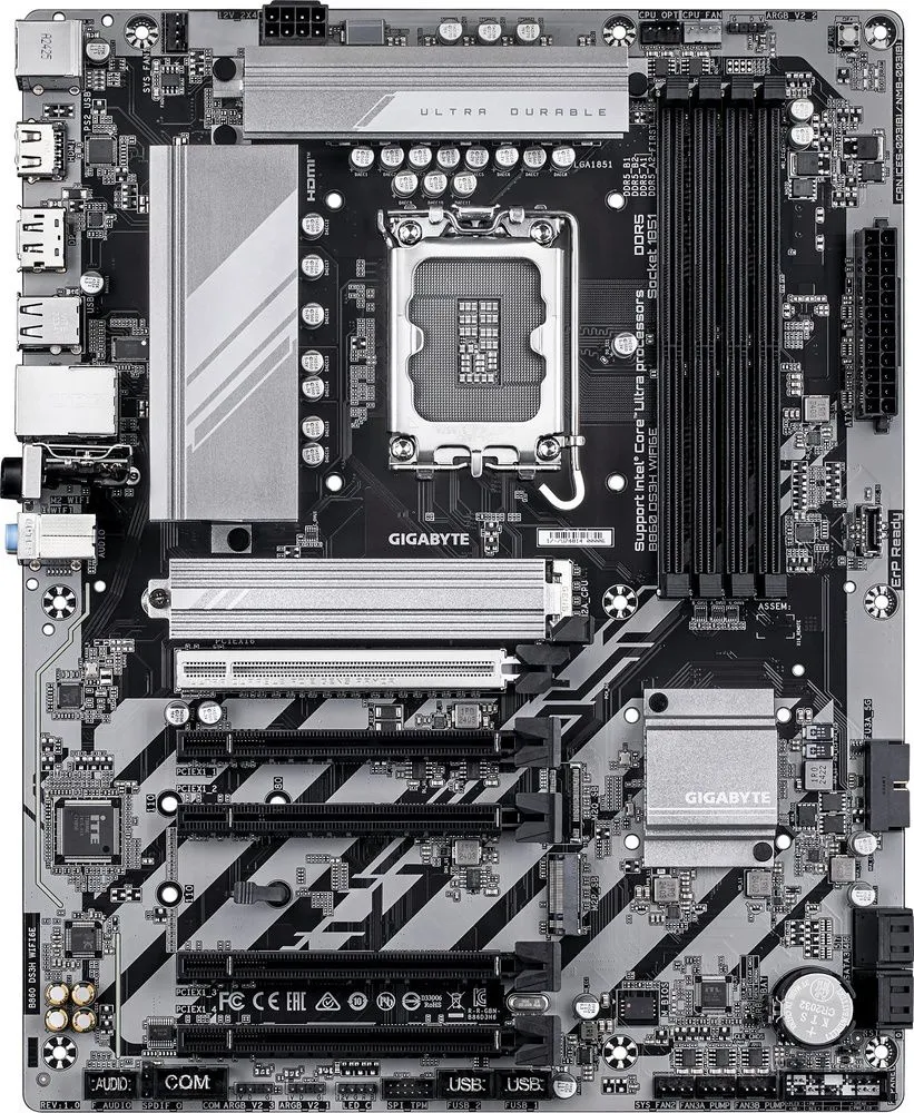 לוח אם Gigabyte B860 DS3H WIFI6E ATX