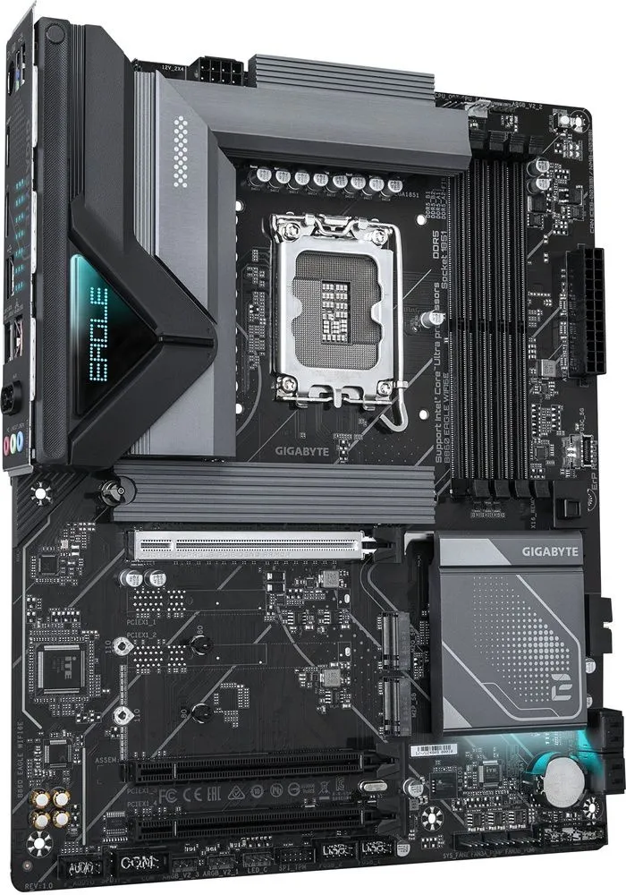 לוח אם Gigabyte B860 EAGLE WIFI6E ATX