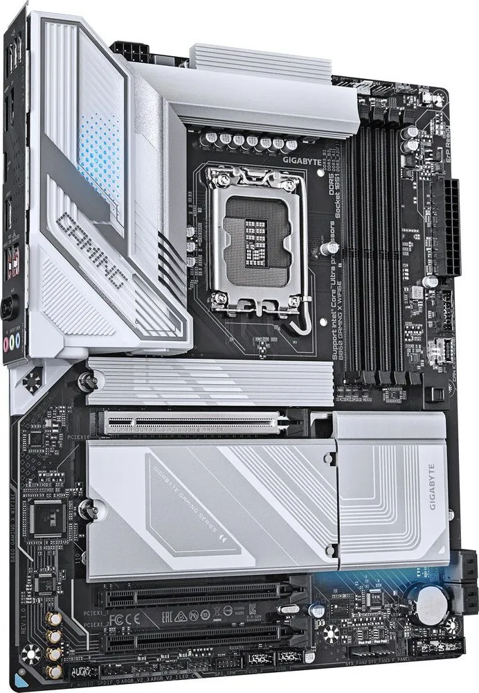 לוח אם Gigabyte B860 GAMING X WIFI6E ATX