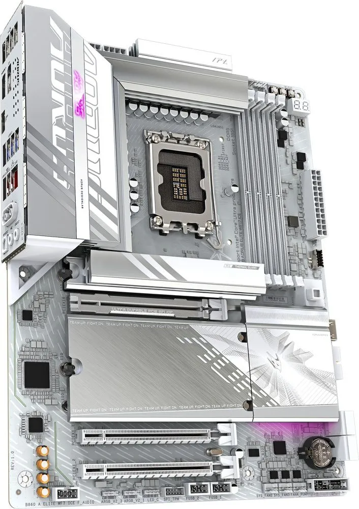 לוח אם Gigabyte B860 A ELITE WF7 ICE ATX