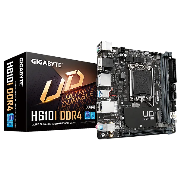 לוח אם Gigabyte H610i DDR4 Mini-ITX LGA 1700 DDR4