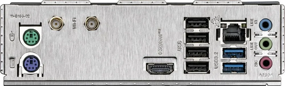 לוח אם Gigabyte H610M D3H WIFI DDR4 Micro-ATX