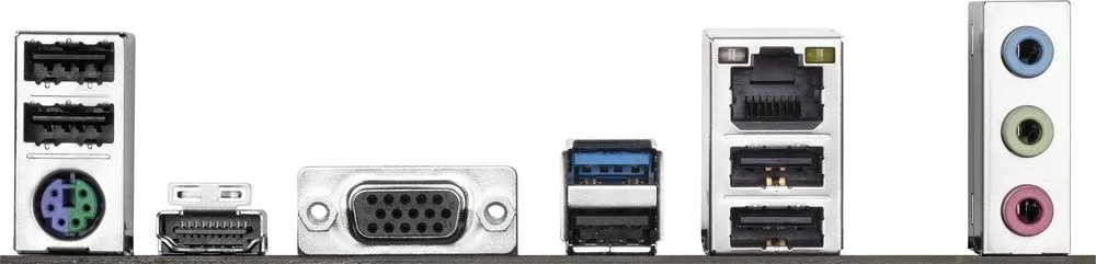לוח אם Gigabyte H810M H 1.0 Micro-ATX