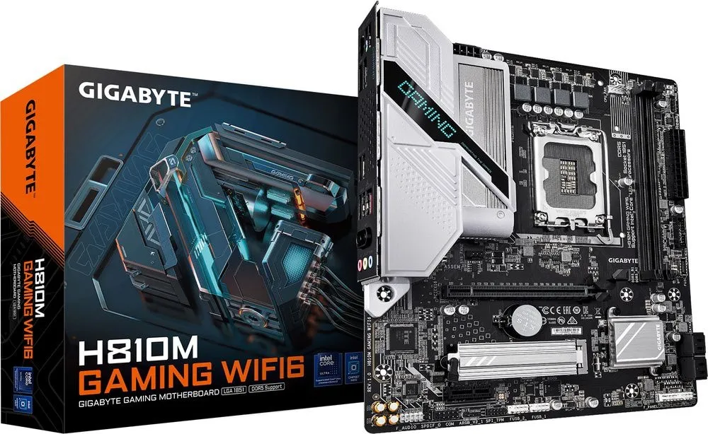 לוח אם Gigabyte H810M GAMING WIFI6 Micro-ATX