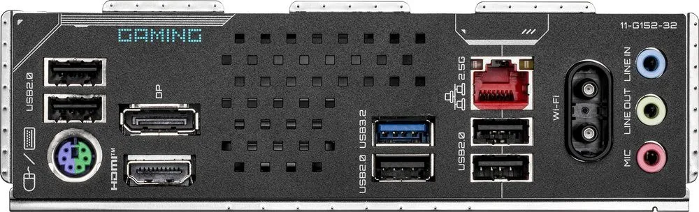 לוח אם Gigabyte H810M GAMING WIFI6 Micro-ATX