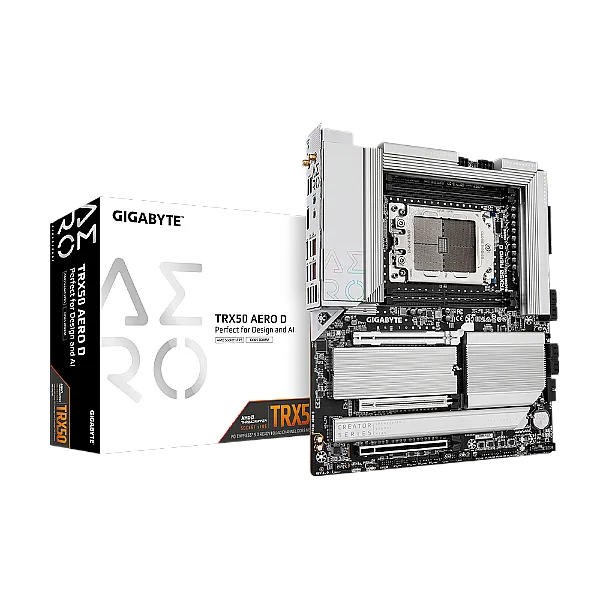 לוח אם Gigabyte TRX50 Aero D E-ATX sTR5 DDR5