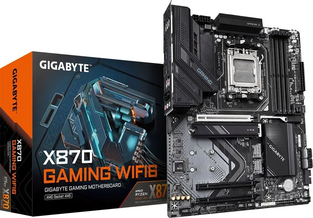 לוח אם Gigabyte X870 GAMING WIFI6 ATX