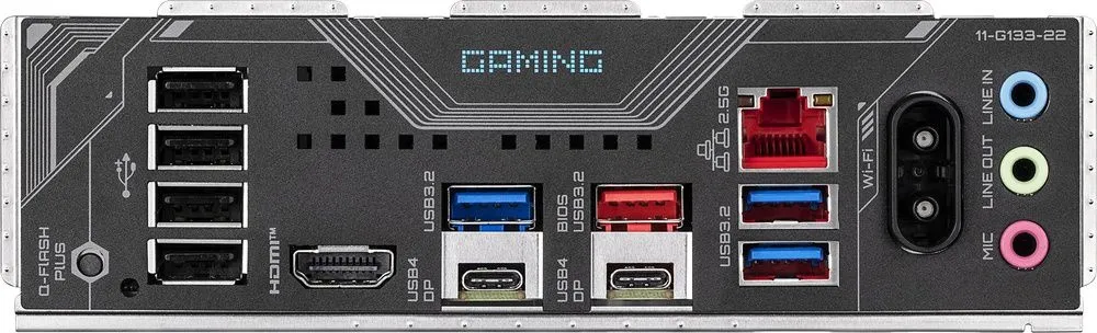 לוח אם Gigabyte X870 GAMING WIFI6 ATX