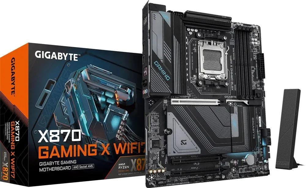 לוח אם Gigabyte X870 Gaming X Wifi7 ATX AM5