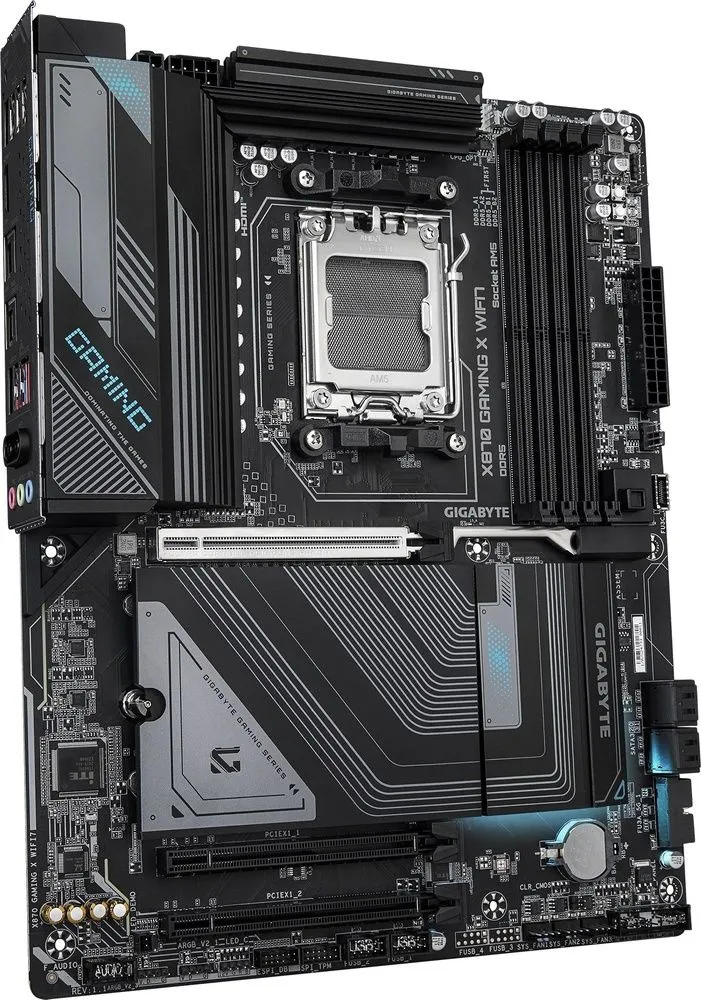 לוח אם Gigabyte X870 Gaming X Wifi7 ATX AM5