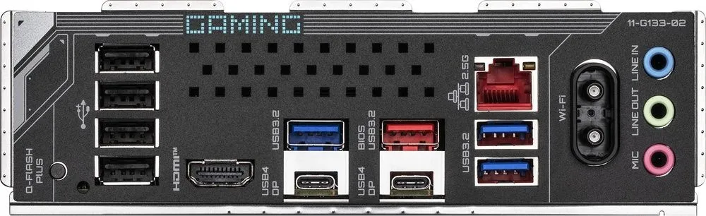 לוח אם Gigabyte X870 Gaming X Wifi7 ATX AM5