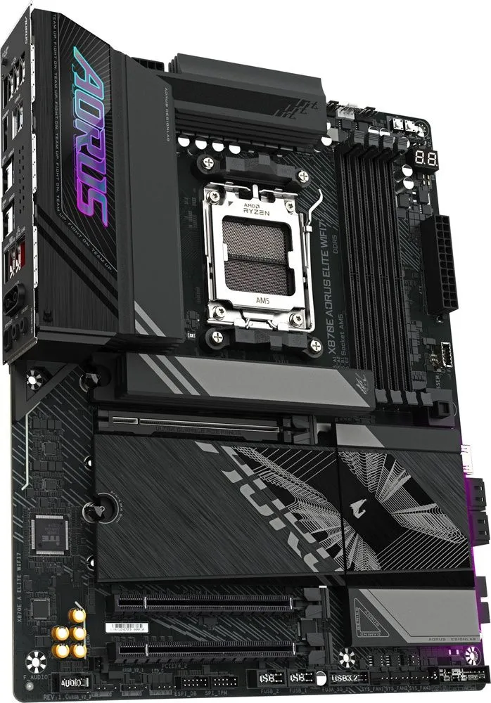 לוח אם Gigabyte X870E A ELITE WIFI7 ATX