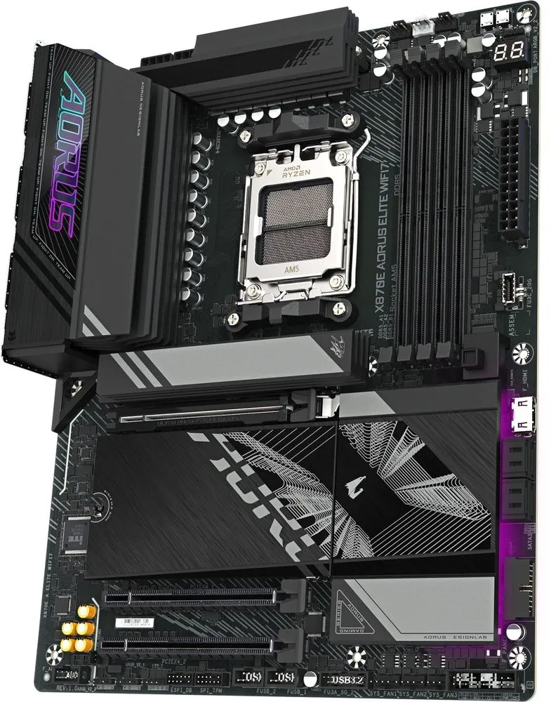 לוח אם Gigabyte X870E A ELITE WIFI7 ATX