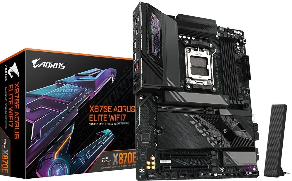 לוח אם Gigabyte X870E A ELITE WIFI7 ATX