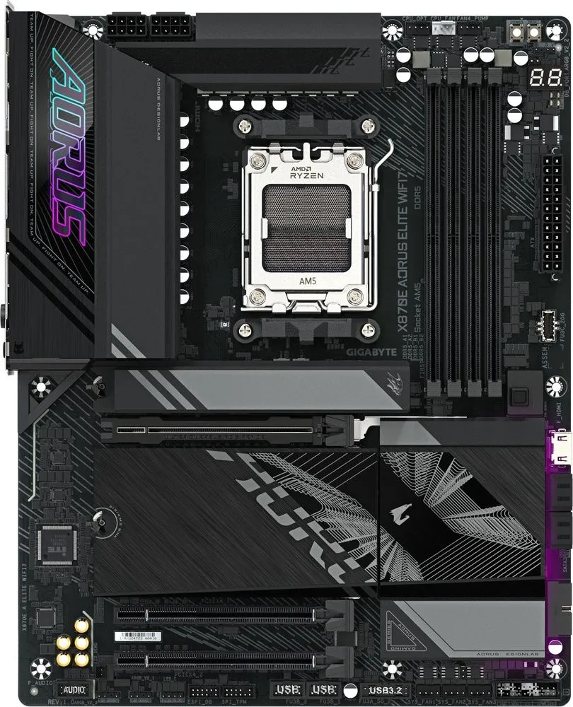 לוח אם Gigabyte X870E A ELITE WIFI7 ATX