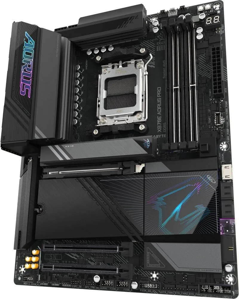 לוח אם Gigabyte X870E AORUS PRO ATX