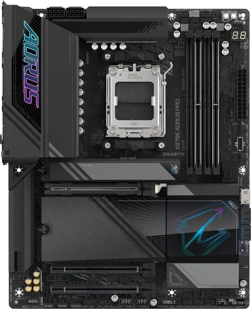 לוח אם Gigabyte X870E AORUS PRO ATX