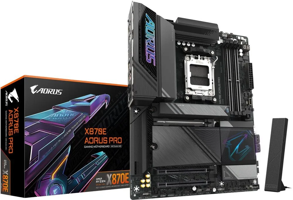 לוח אם Gigabyte X870E AORUS PRO ATX