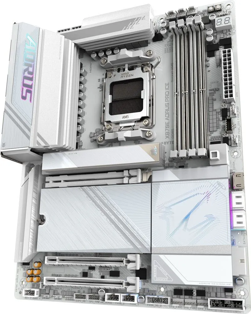 לוח אם Gigabyte X870E AORUS PRO ICE ATX