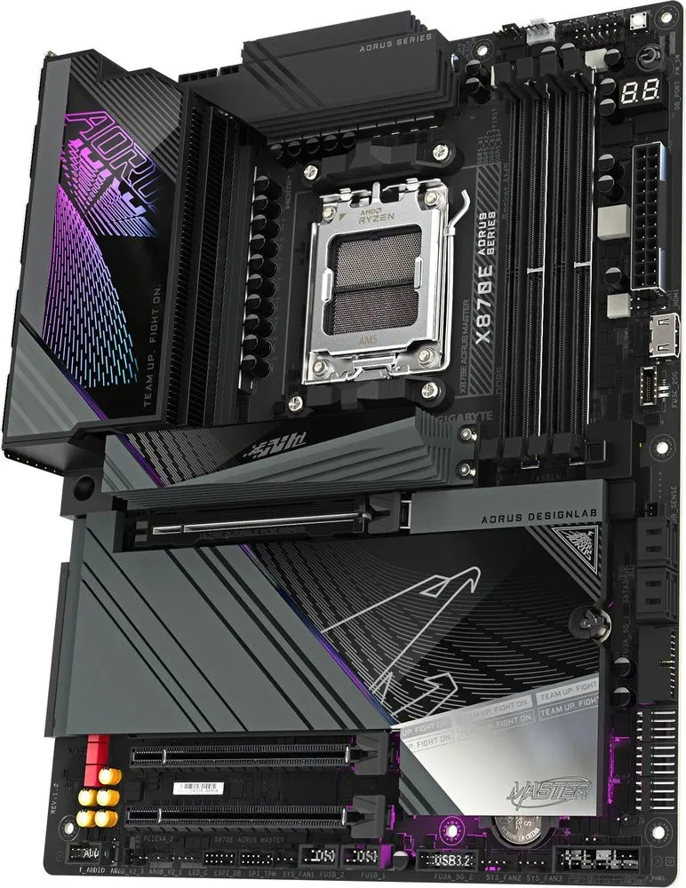 לוח אם Gigabyte X870E AORUS MASTER ATX