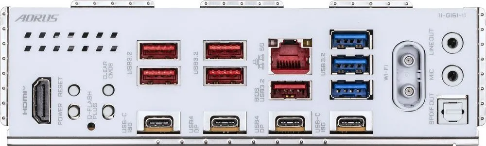 לוח אם Gigabyte X870E A PRO X ICE ATX