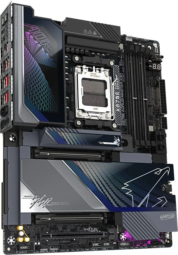 לוח אם Gigabyte X870E A MASTER X ATX