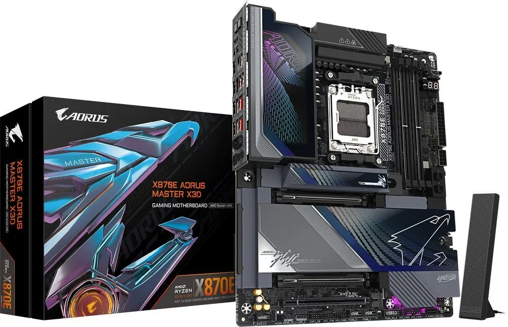 לוח אם Gigabyte X870E A MASTER X ATX