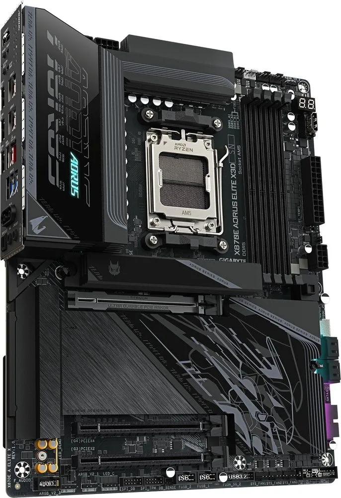 לוח אם Gigabyte X870E A ELITE X (X3D) ATX