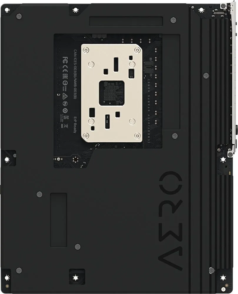 לוח אם Gigabyte X870E Aero X DK Wood ATX AM5
