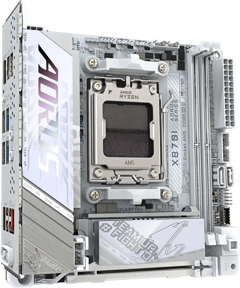 לוח אם Gigabyte X870I AORUS PRO ICE Mini-ITX
