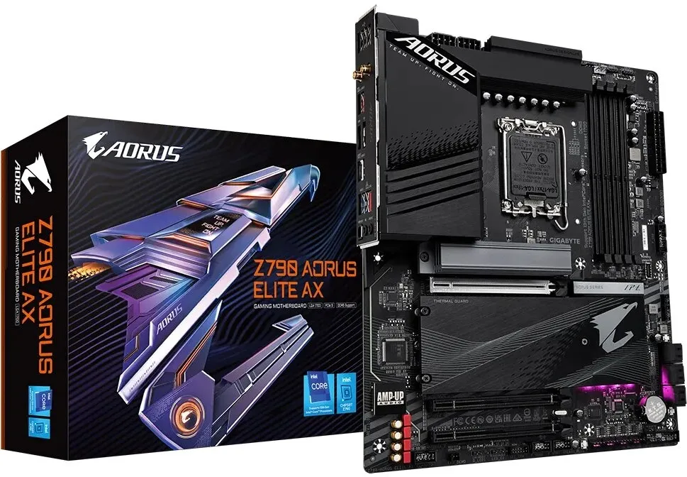 לוח אם Gigabyte Z790 Aorus Elite AX ATX LGA 1700 DDR5