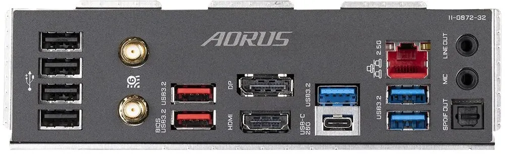לוח אם Gigabyte Z790 Aorus Elite AX ATX LGA 1700 DDR5