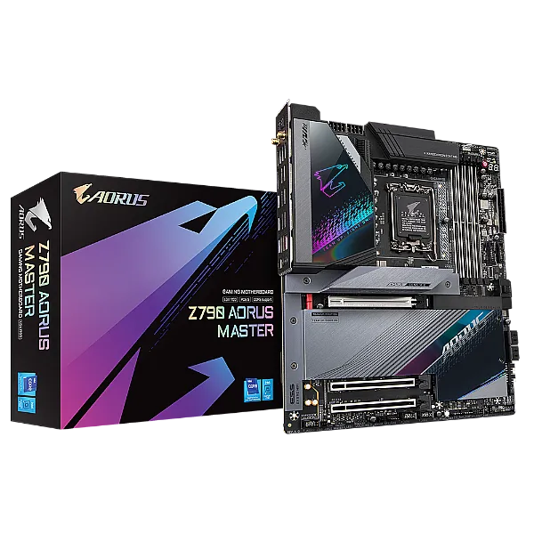 לוח אם Gigabyte Z790 Aorus Master ATX LGA 1700 DDR5