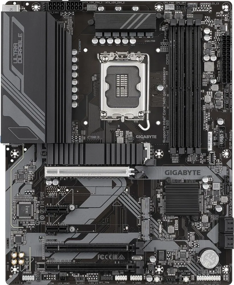 לוח אם Gigabyte Z790 D ATX LGA 1700