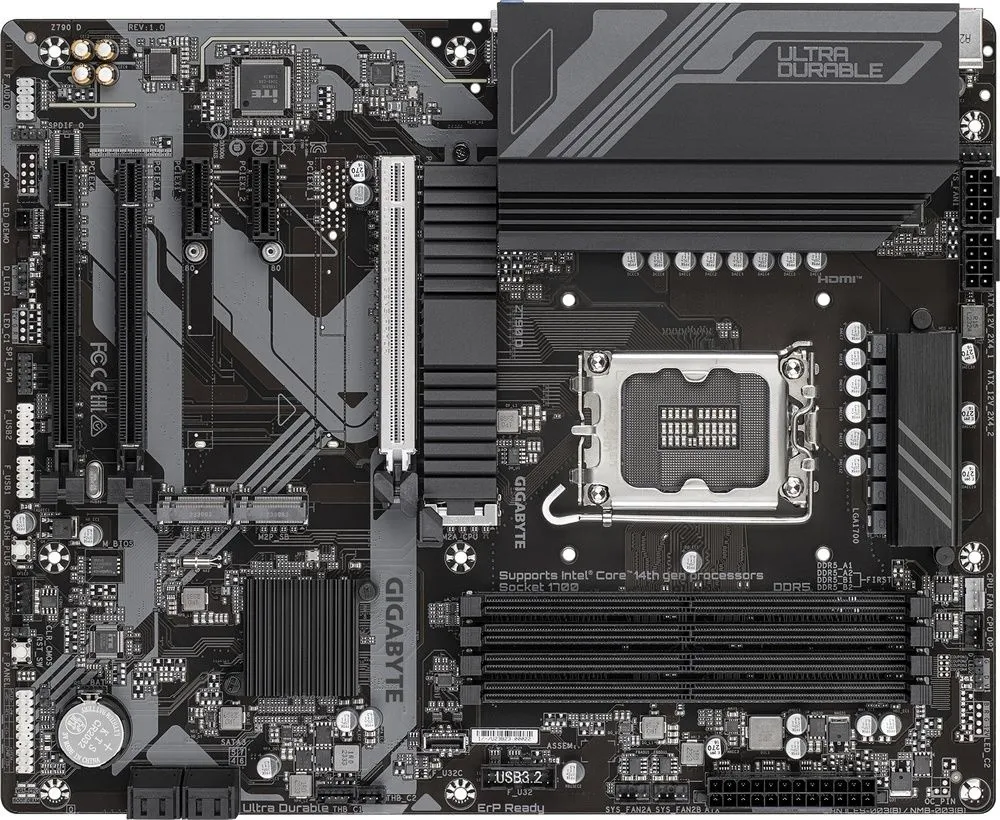 לוח אם Gigabyte Z790 D ATX LGA 1700