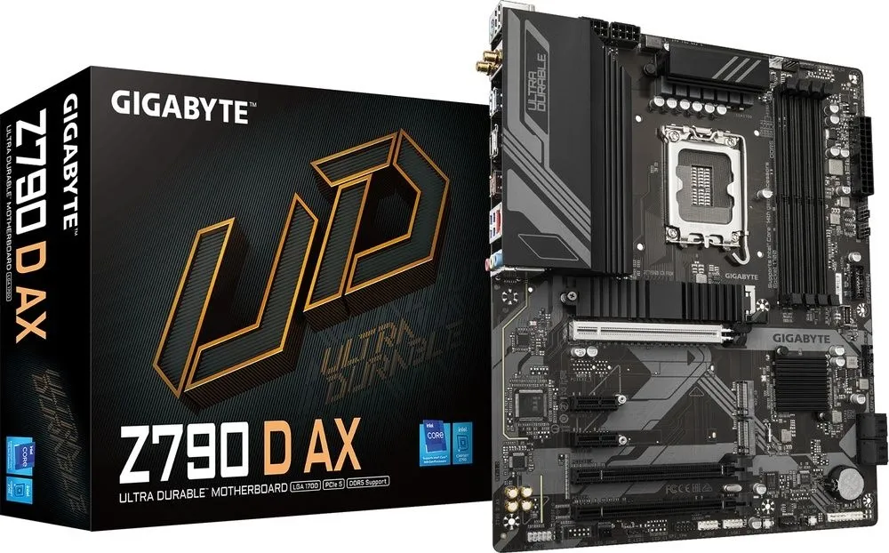 לוח אם Gigabyte Z790 D AX ATX LGA 1700